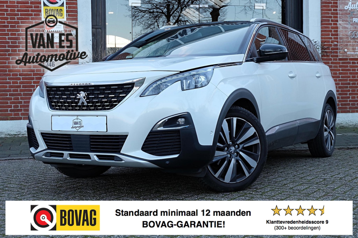 Peugeot 5008 - 1.6 PureTech GT-Line / Focal / Massage / Leder - AutoWereld.nl