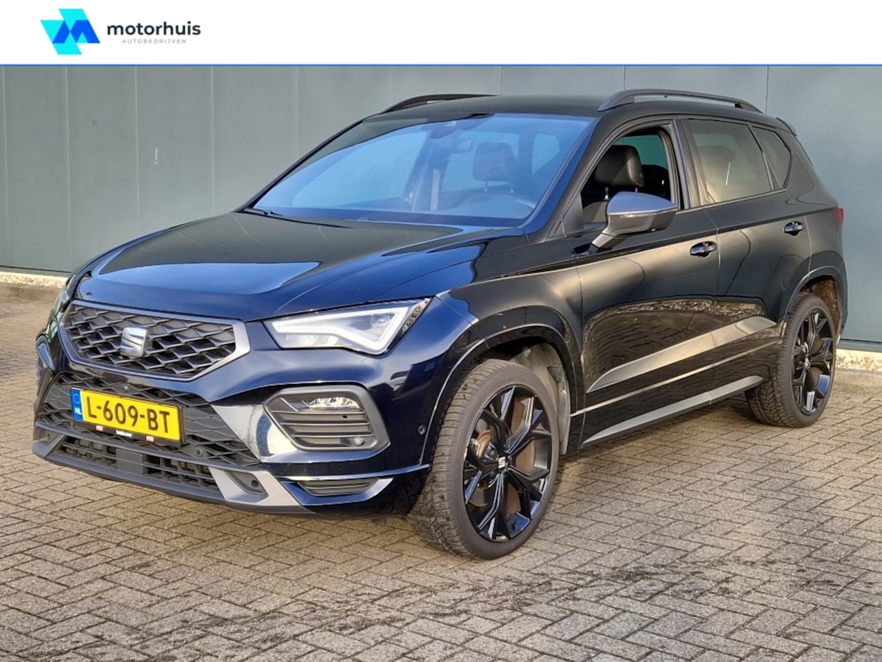 Seat Ateca - 1.5 EcoTSI 150pk FR Business Intense - AutoWereld.nl