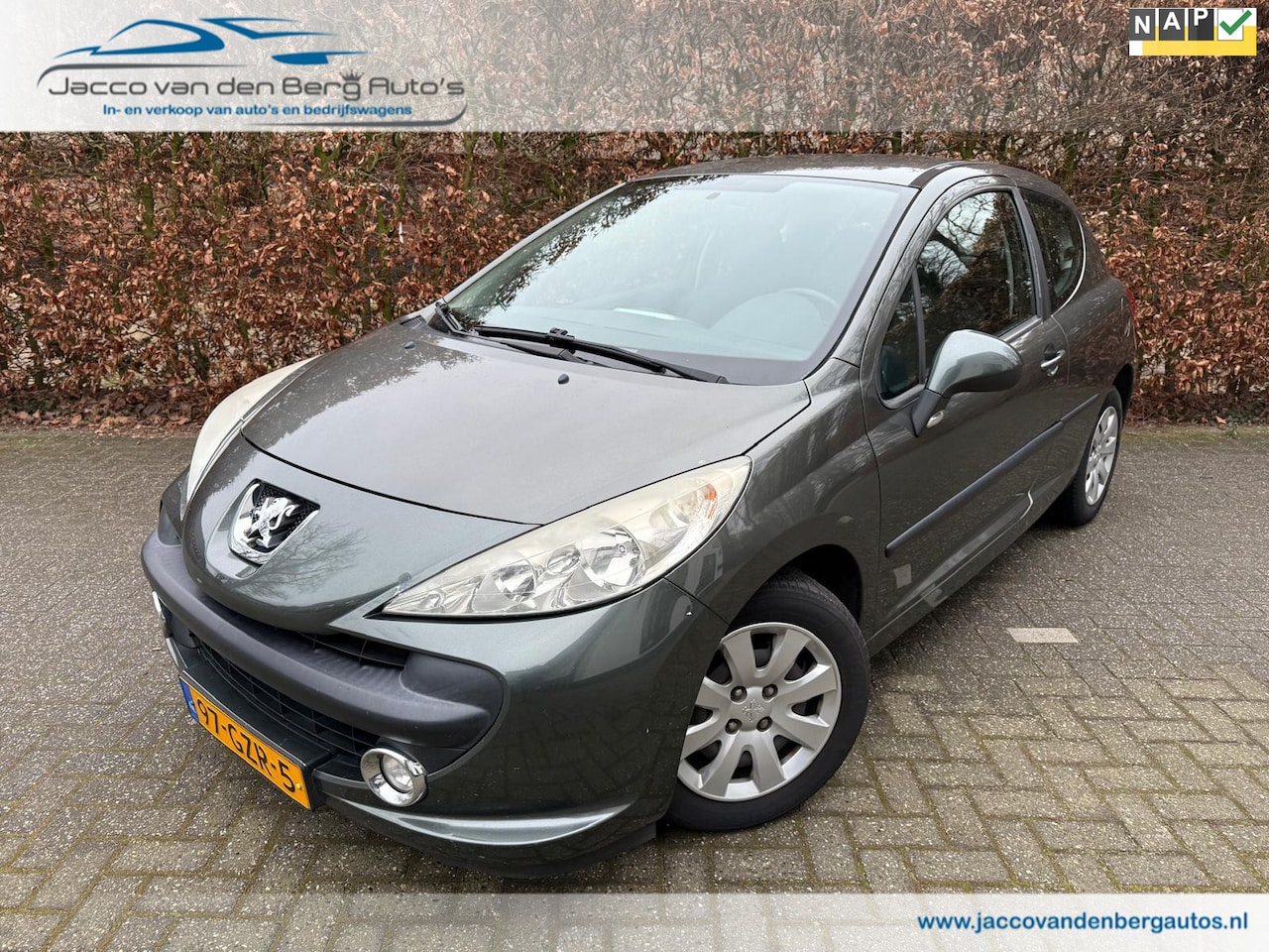 Peugeot 207 - 1.4 VTi Sublime I Airco - AutoWereld.nl