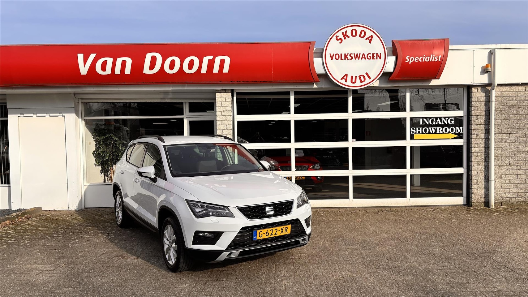 Seat Ateca - 1.0 EcoTSI 115pk Style Business Intense - AutoWereld.nl