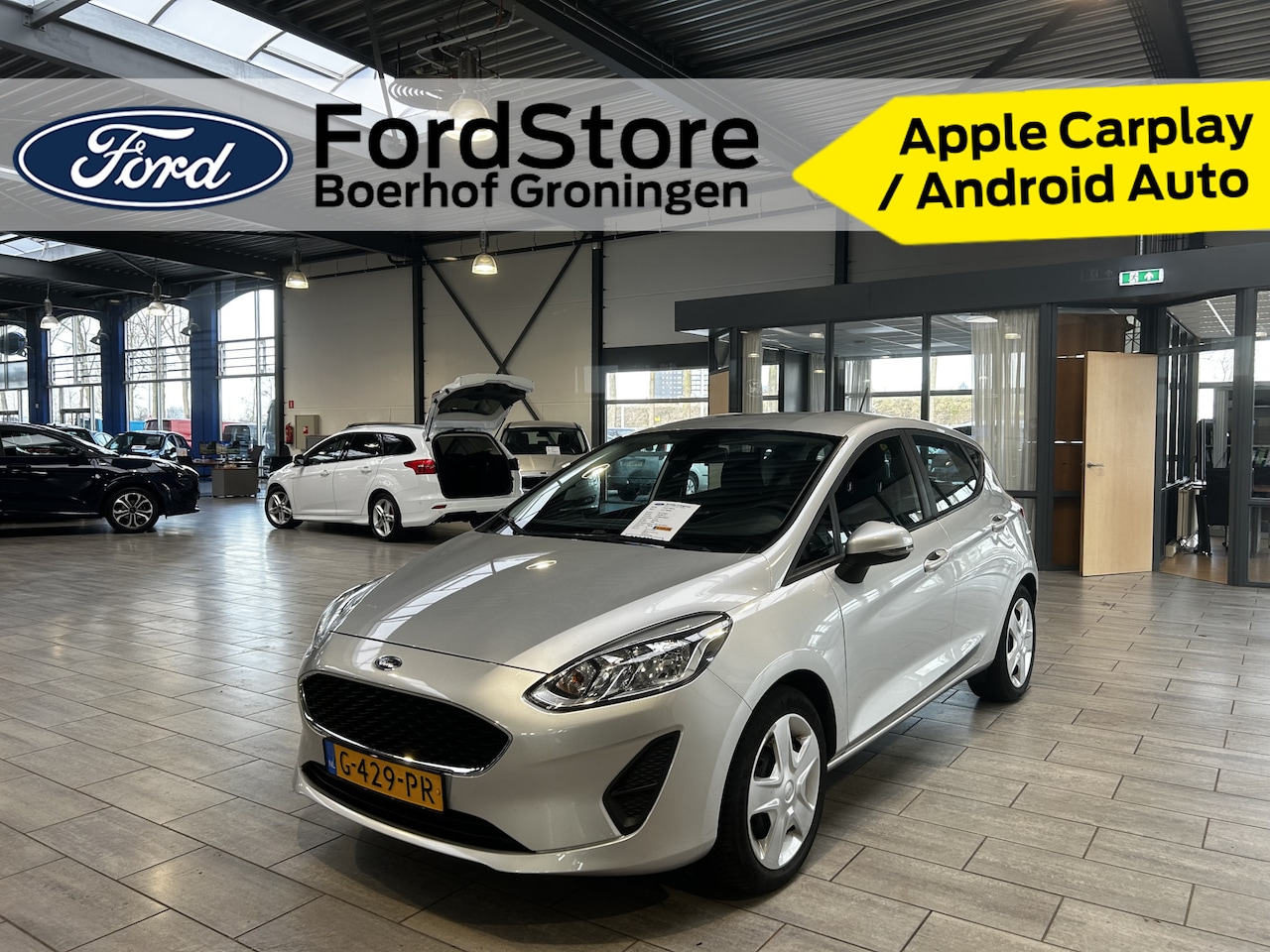 Ford Fiesta - 1.1 Trend | Cruise | Apple Carplay | Groot scherm | 4 seiz. banden | 100% dealer onderh. - AutoWereld.nl