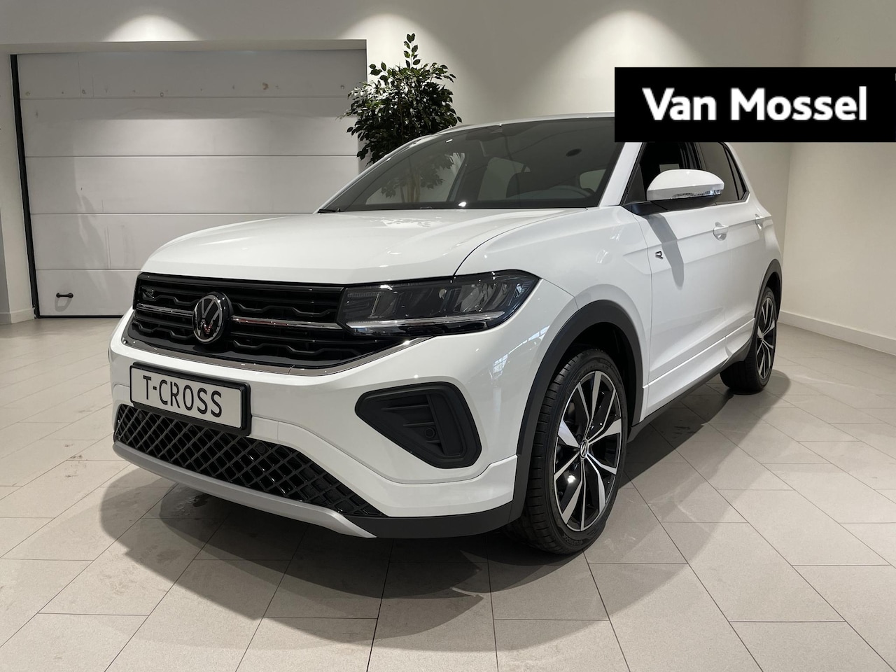 Volkswagen T-Cross - 1.0 TSI R-Line 115 PK | Stoelverwarming | Camera | Navigatie | Apple Carplay | Android Aut - AutoWereld.nl