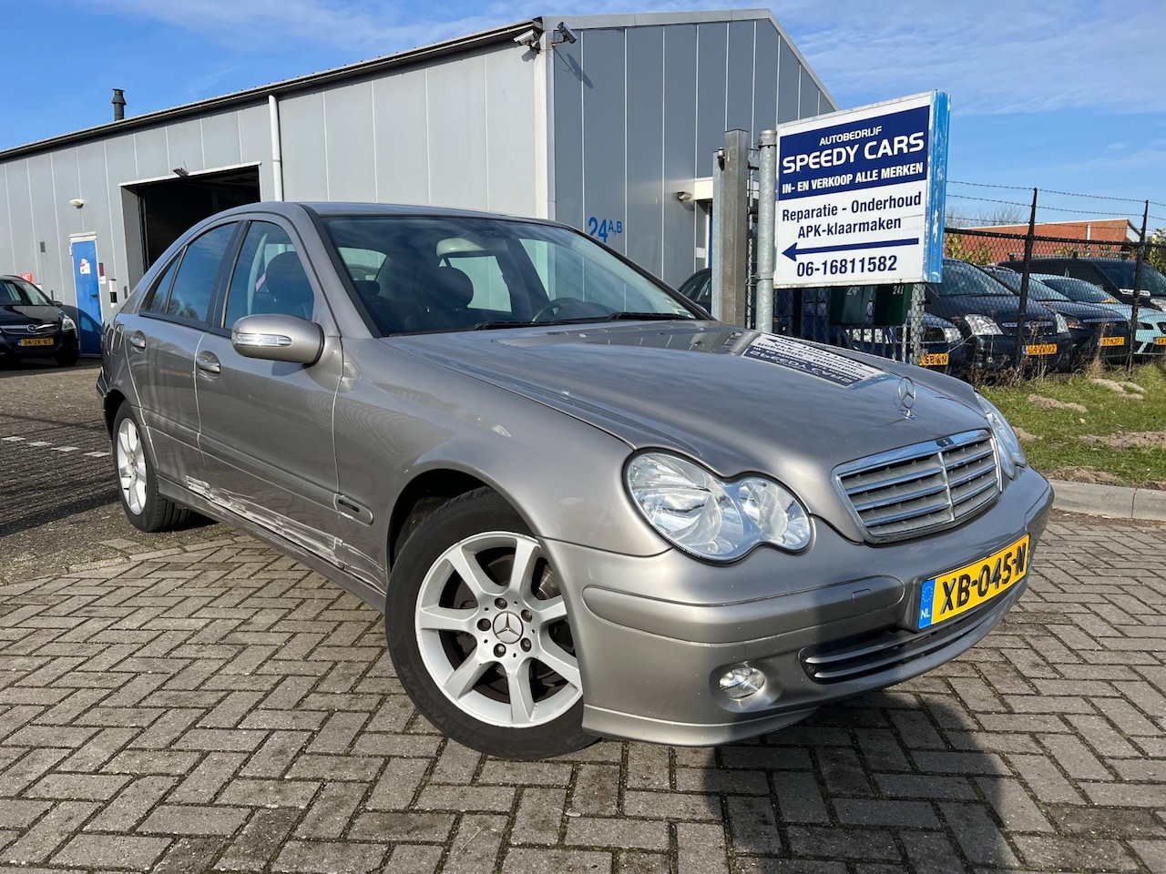 Mercedes-Benz C-klasse - 200 CDI Classic 2005 Automaat Leer - AutoWereld.nl