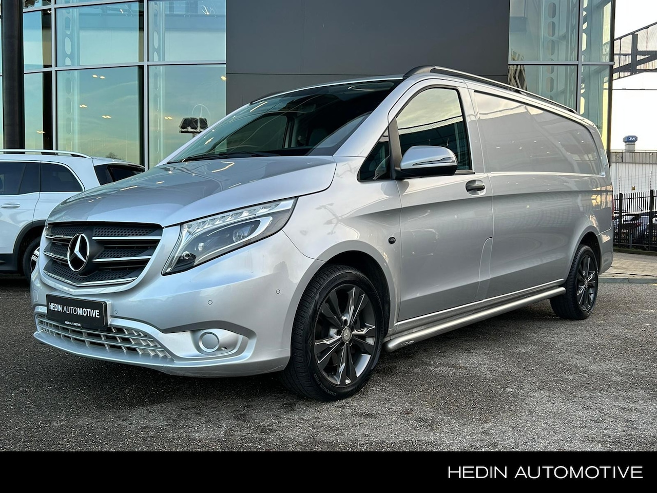 Mercedes-Benz Vito - 119 XL Automaat | Climate Control | LED | Camera | Parkeerpakket | Lichtmetalen Wielen | S - AutoWereld.nl