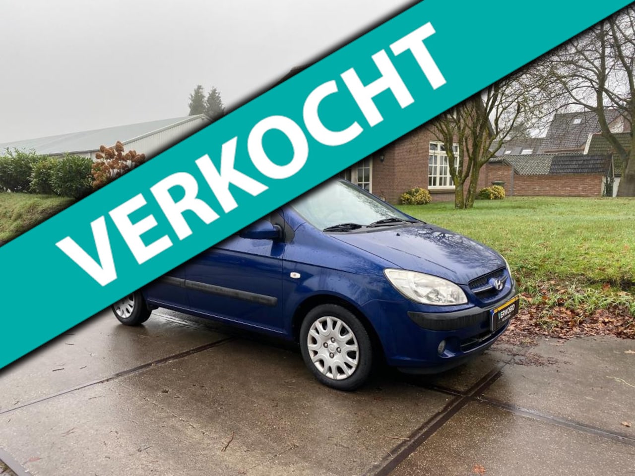 Hyundai Getz - 1.4i Active Cool|AIRCO|NAP|NL-AUTO|2 KEYS|BOEKJES|5 DEURS - AutoWereld.nl