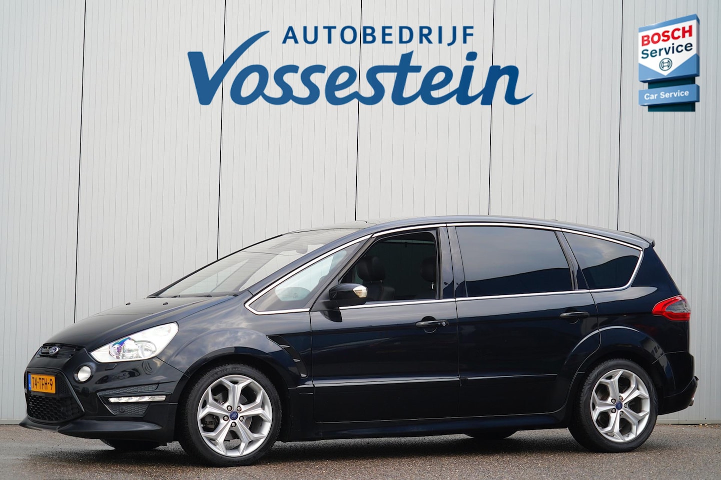 Ford S-Max - 2.0 EcoBoost S Edition / Automaat / 203 PK / Trekhaak / NL-Auto / Navigatie / Cruise / Cli - AutoWereld.nl