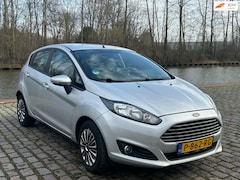 Ford Fiesta - 1.25 Titanium navigatie airco elektrische ramen cv op afs