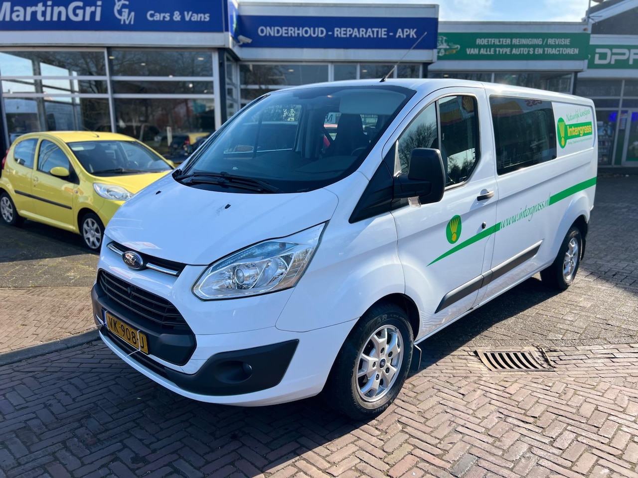 Ford Transit Custom - 290 2.2 TDCI L2H1 Trend DC 290 2.2 TDCI L2H1 Trend DC - AutoWereld.nl