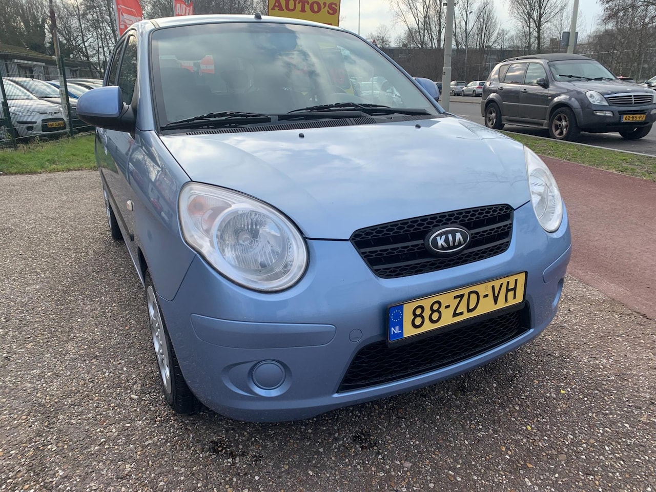 Kia Picanto - 1.1 X-tra NW AIRCO STUURBEKR - AutoWereld.nl