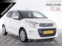 Citroën C1 - 1.0 VTi Feel | AIRCO | AUDIO | BLUETOOTH | STUURBEKRACHTIGING | EXTRA GETINTE RAMEN ACHTER