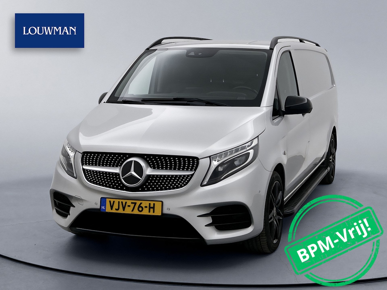 Mercedes-Benz Vito - 114cdi Extra lang Automaat AMG-Line L3 Sortimo inrichting Navigatie Trekhaak Apple Carplay - AutoWereld.nl