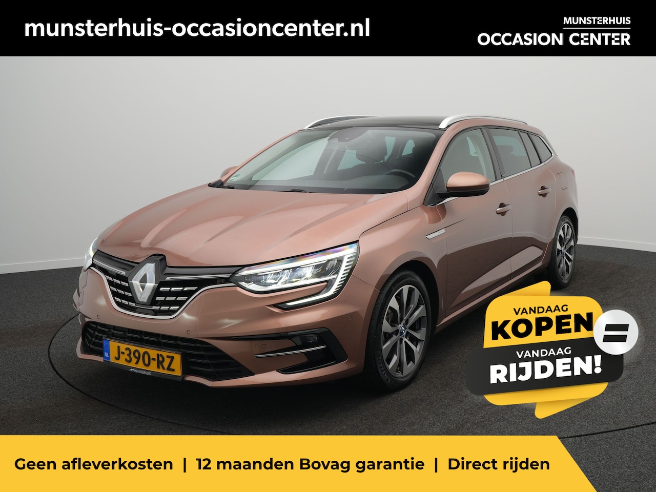 Renault Mégane E-Tech - Estate 1.6 Plug-In Hybrid 160 Business Edition One - Panoramadak - Automaat - Bose Audio - - AutoWereld.nl