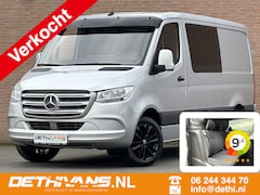 Mercedes-Benz Sprinter - 316CDI 164PK 7G-Tronic / Dubbelcabine M-Bux / Carplay