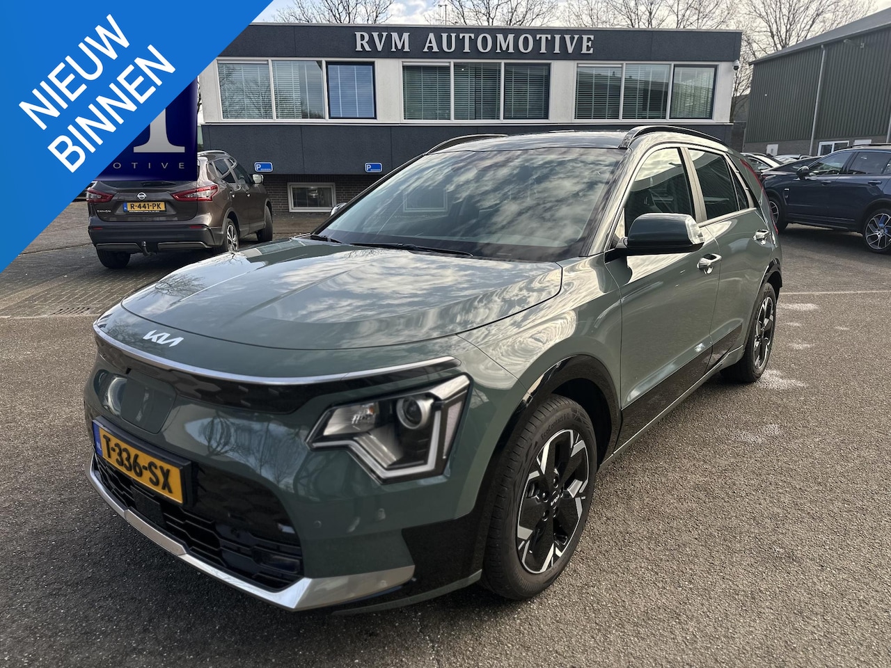 Kia Niro EV - DynamicLine 64.8 kWh ORIG. NL. NAP KM. | 1E EIGENAAR | KIA GARANTIE T/M 8-2031 - AutoWereld.nl