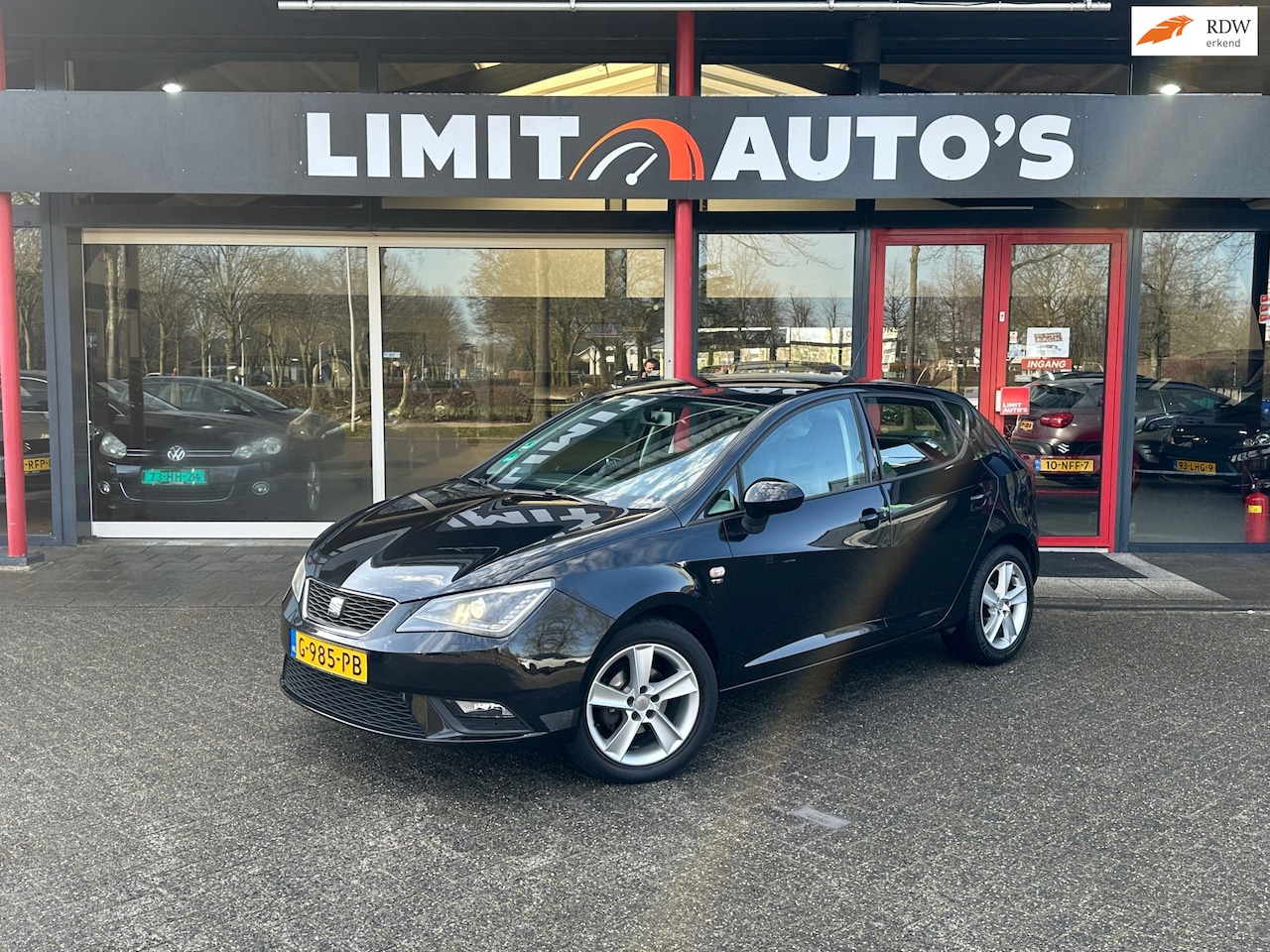 Seat Ibiza - 1.2 TSI FR Climate/Navi/Pdc/Cruise/Xenon/Lmv/5drs/Apk - AutoWereld.nl