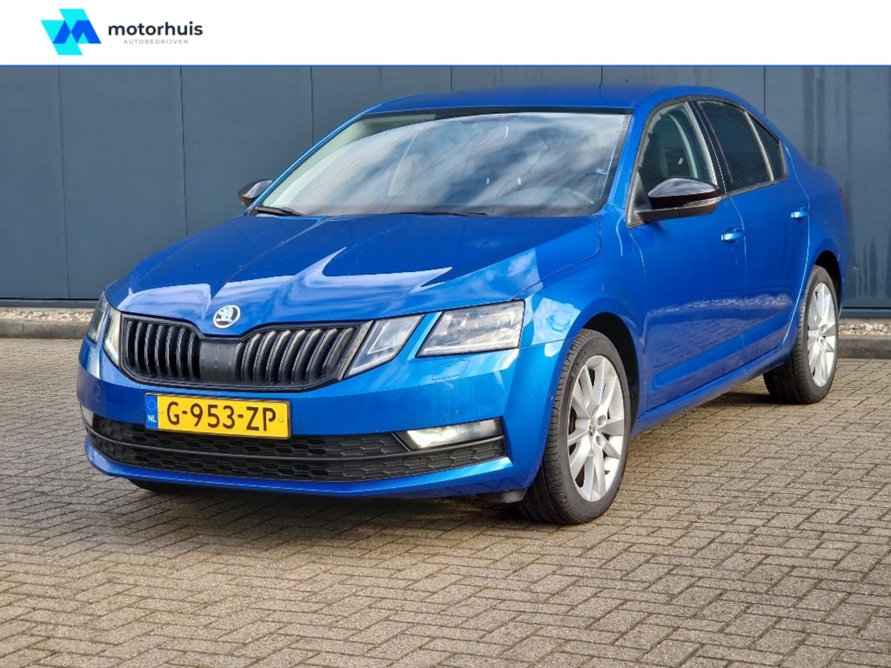 Skoda Octavia - 1.0 TSI Greentech Business Edition Plus 1.0 TSI Greentech 115pk Business Edition Plus - AutoWereld.nl