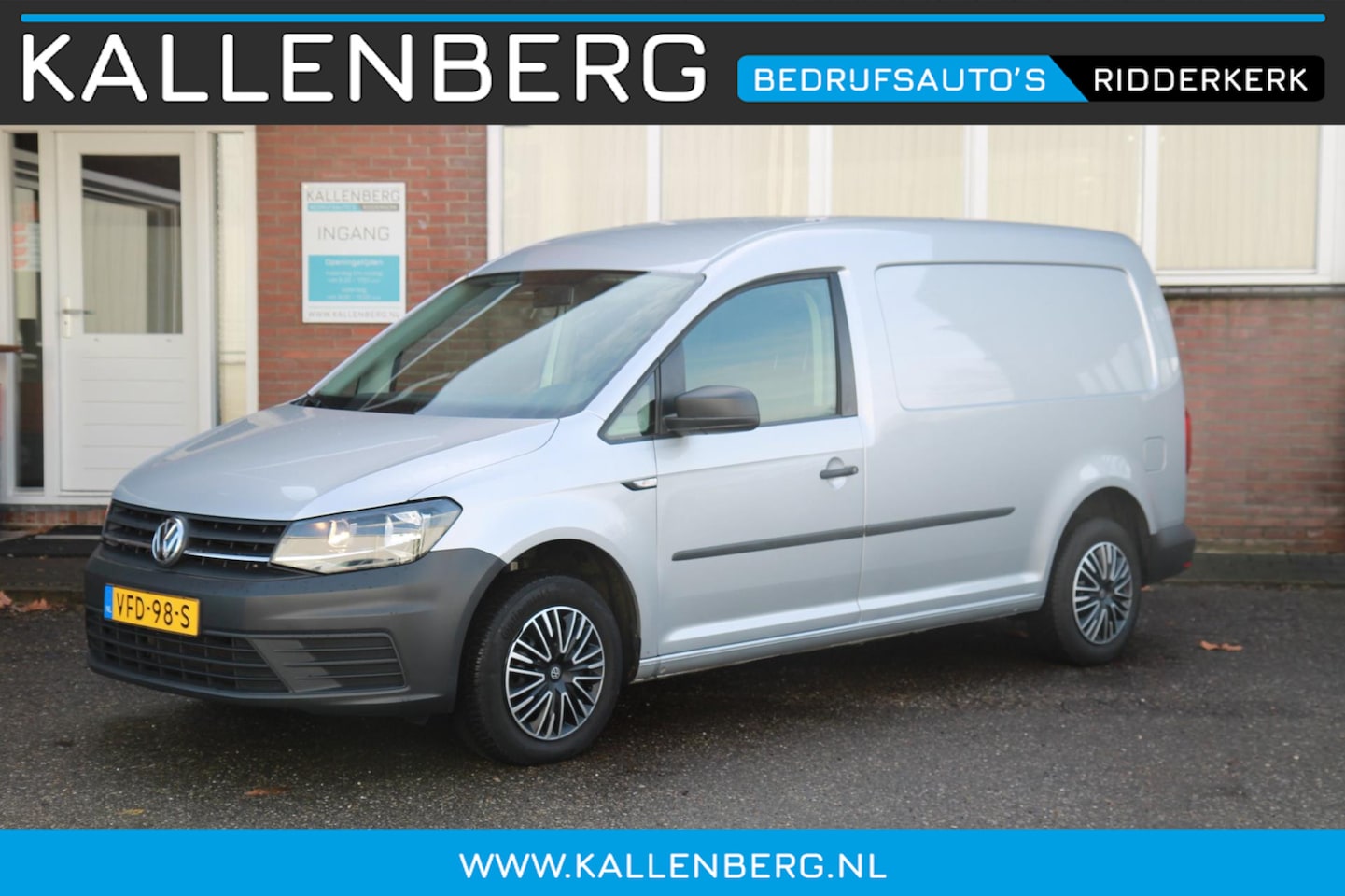 Volkswagen Caddy Maxi - 2.0 TDI L2H1 Trendline / Navi / Cruise - AutoWereld.nl