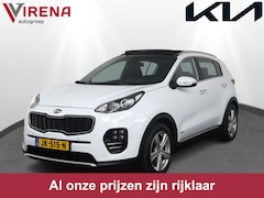 Kia Sportage - 1.6 T-GDI 4WD GT-Line PlusLine Trekhaak - Elektrisch glazen panorama-dak - Lederenbekledin