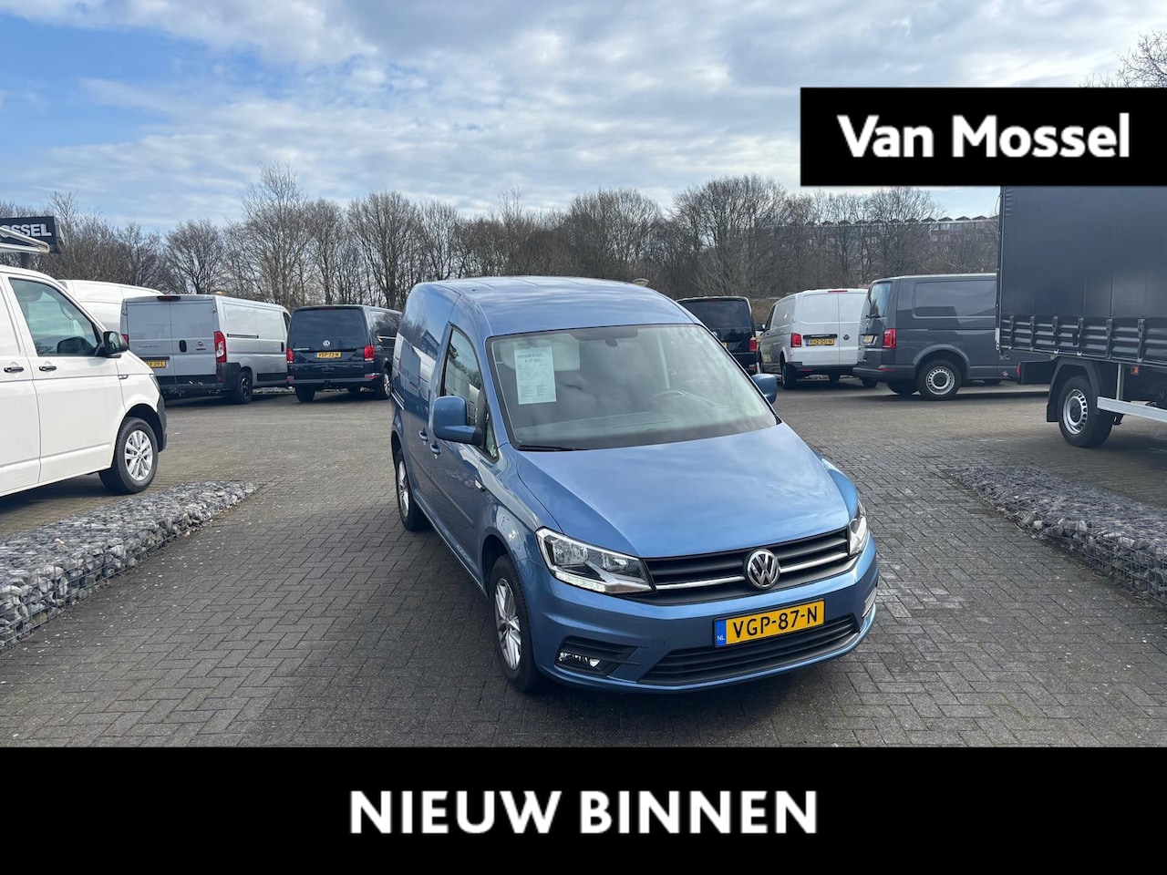 Volkswagen Caddy - 2.0 TDI L1H1 Highline | MARGE | Airco | Radio | Navigatie | Parkeerhulp achter | Multifunc - AutoWereld.nl