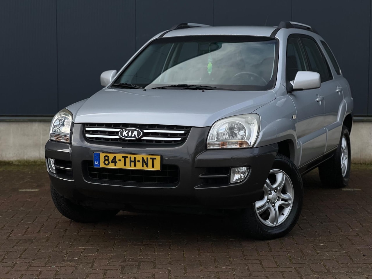 Kia Sportage - 2.0 CVVT Executive 2.0 CVVT Executive - AutoWereld.nl