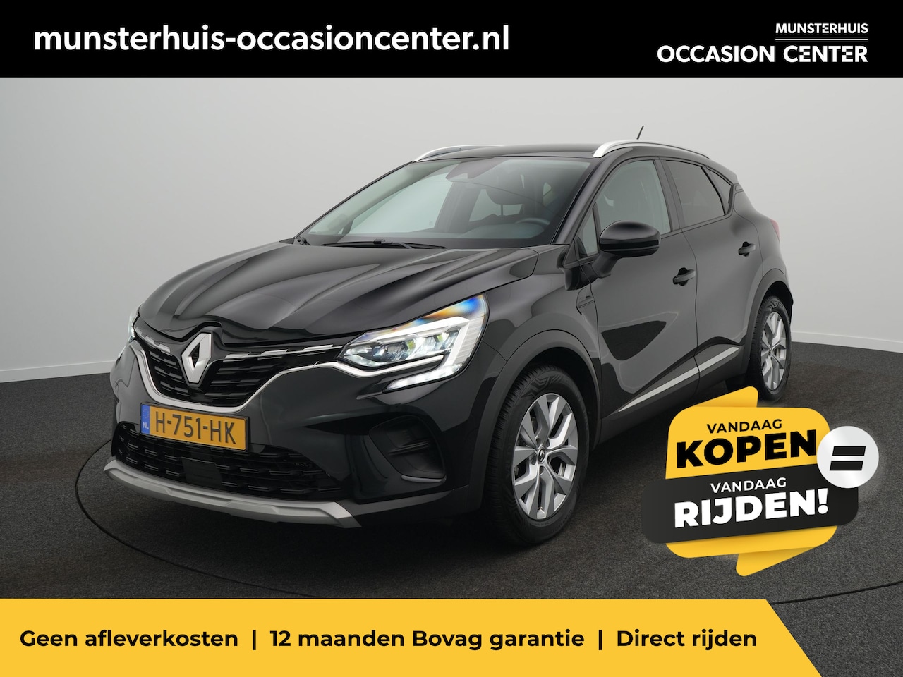 Renault Captur - 1.0 TCe 100 Zen - Allseason banden - AutoWereld.nl