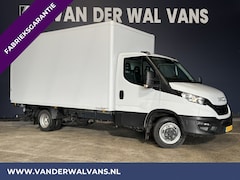 Iveco Daily - 35C16V 156pk Bakwagen Laadklep Fabrieksgarantie Euro6 Dubbel Lucht Airco | Bijrijdersbank