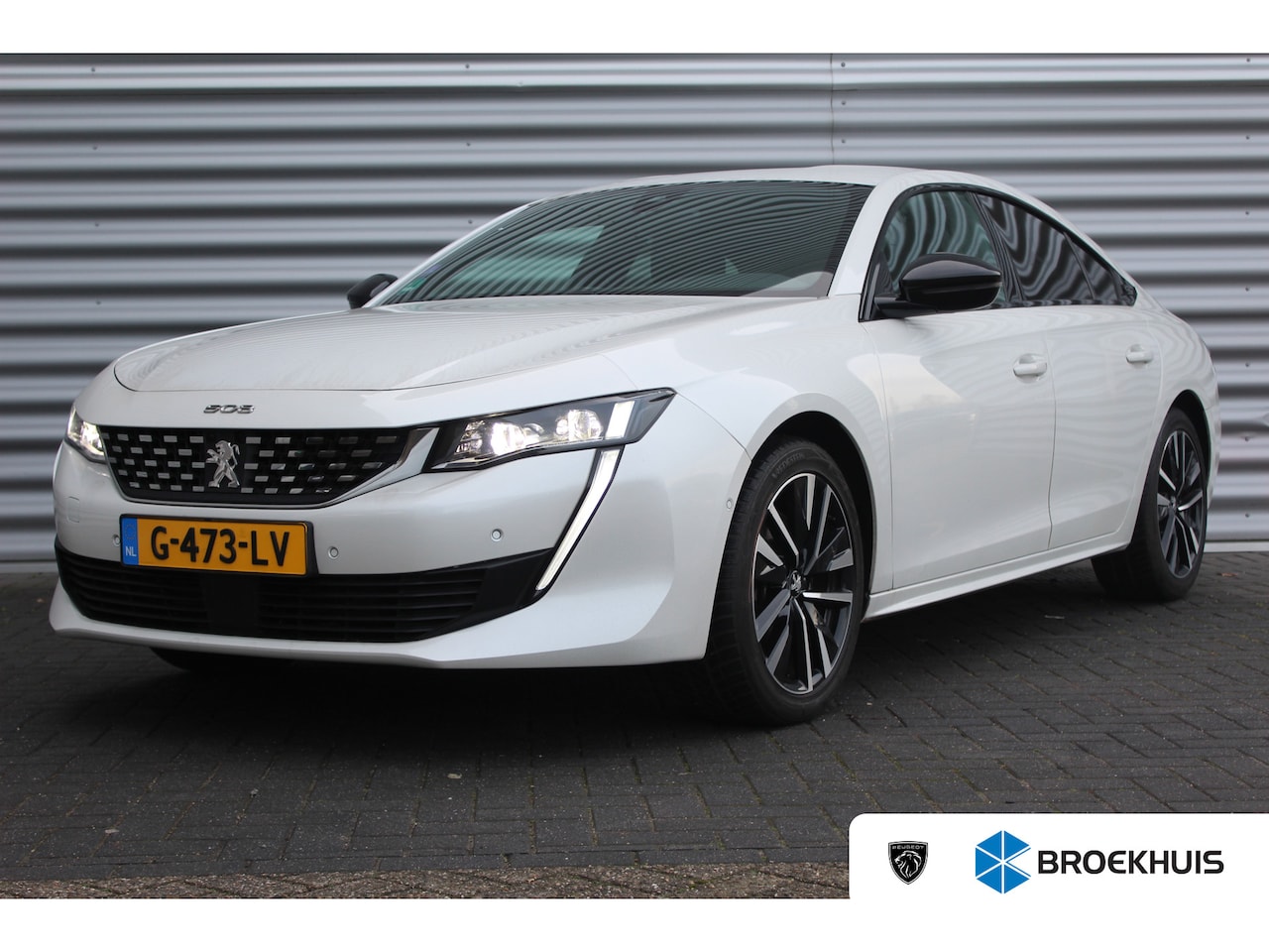 Peugeot 508 SW - 1.6 PureTech 225PK GT / NAVI / LEDER / CLIMA / AGR / PDC / 18" LMV / UNIEK / KEYLESS / GT- - AutoWereld.nl