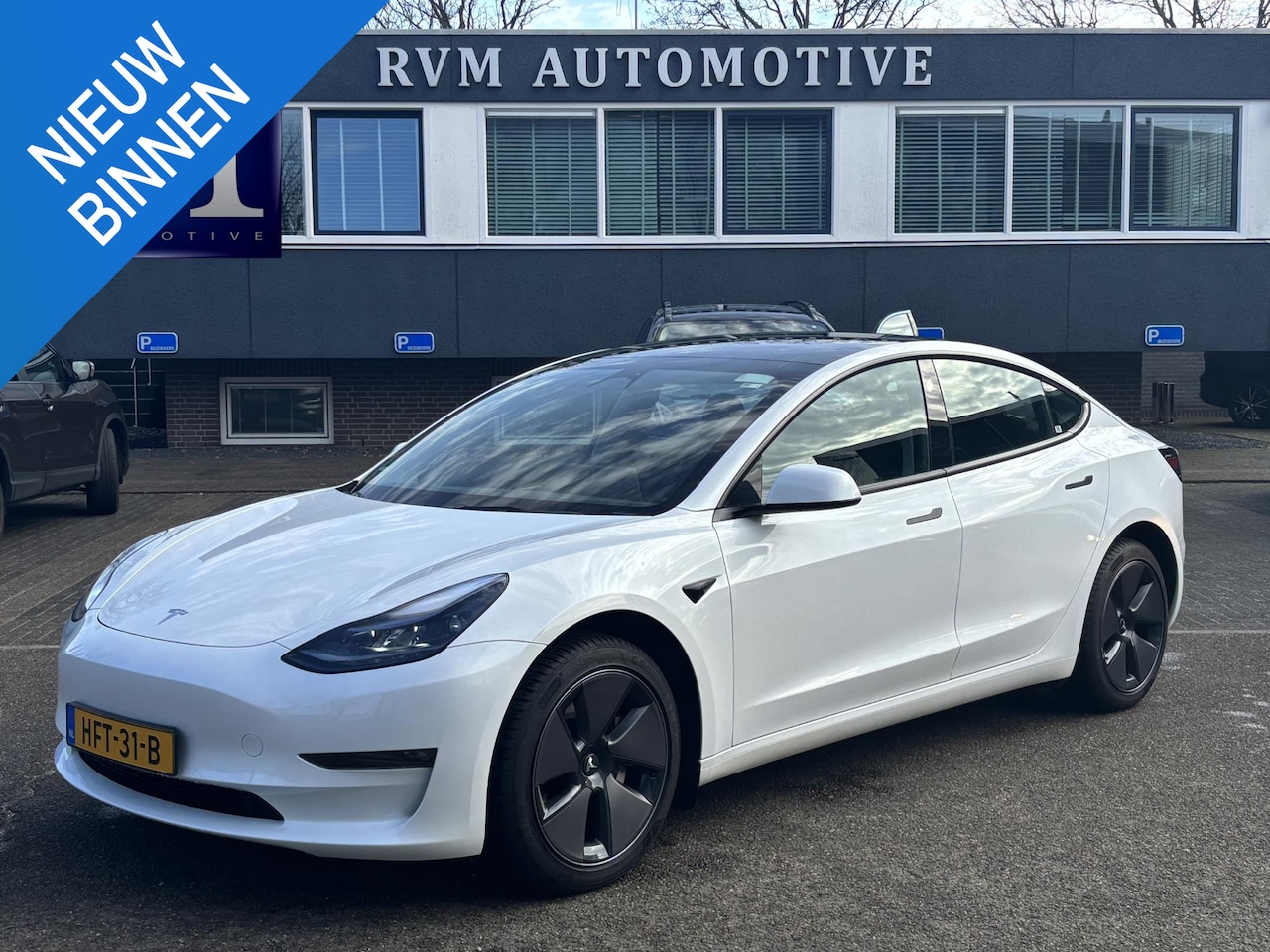 Tesla Model 3 - Long Range RWD Long Range RWD 75 kWh | LEDER |AUTOPILOT | TESLA GARANTIE T/M 8-2027 - AutoWereld.nl