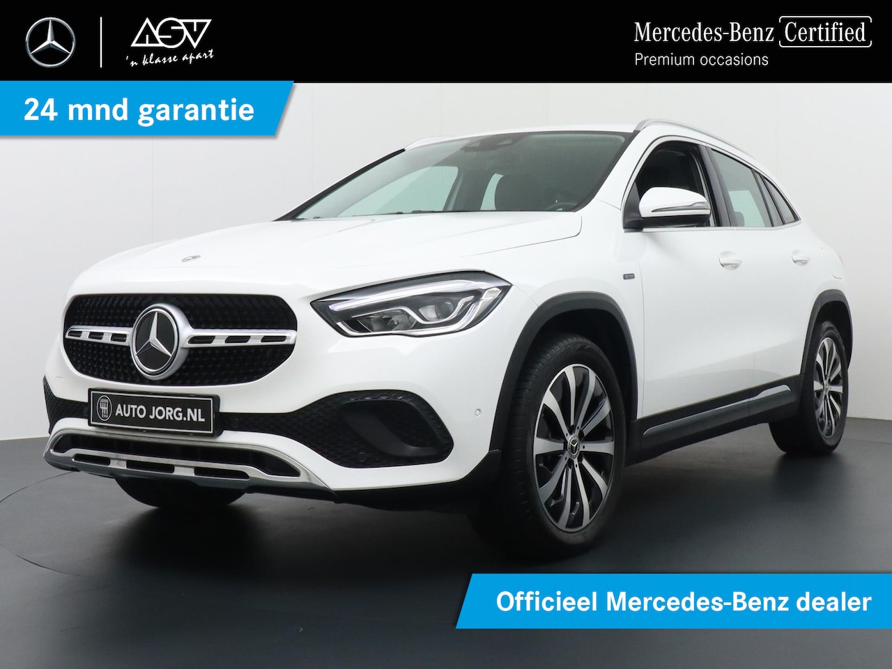 Mercedes-Benz GLA-Klasse - 250 e Luxury | Smartphone Integratie | Stoelverwarming | DAB+ Radio | Augmented reality | - AutoWereld.nl