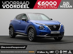 Nissan Juke - 1.6L DIG-T 143 Hybrid 6AT N-Design + Cold Pack | 17" Lichtmetalen velgen | 19" lichtmetale