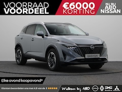 Nissan Qashqai - Mild-Hybrid 158 Xtronic N-Connecta + Panoramisch glazen dak + Cold Pack | 12.3" TFT digita