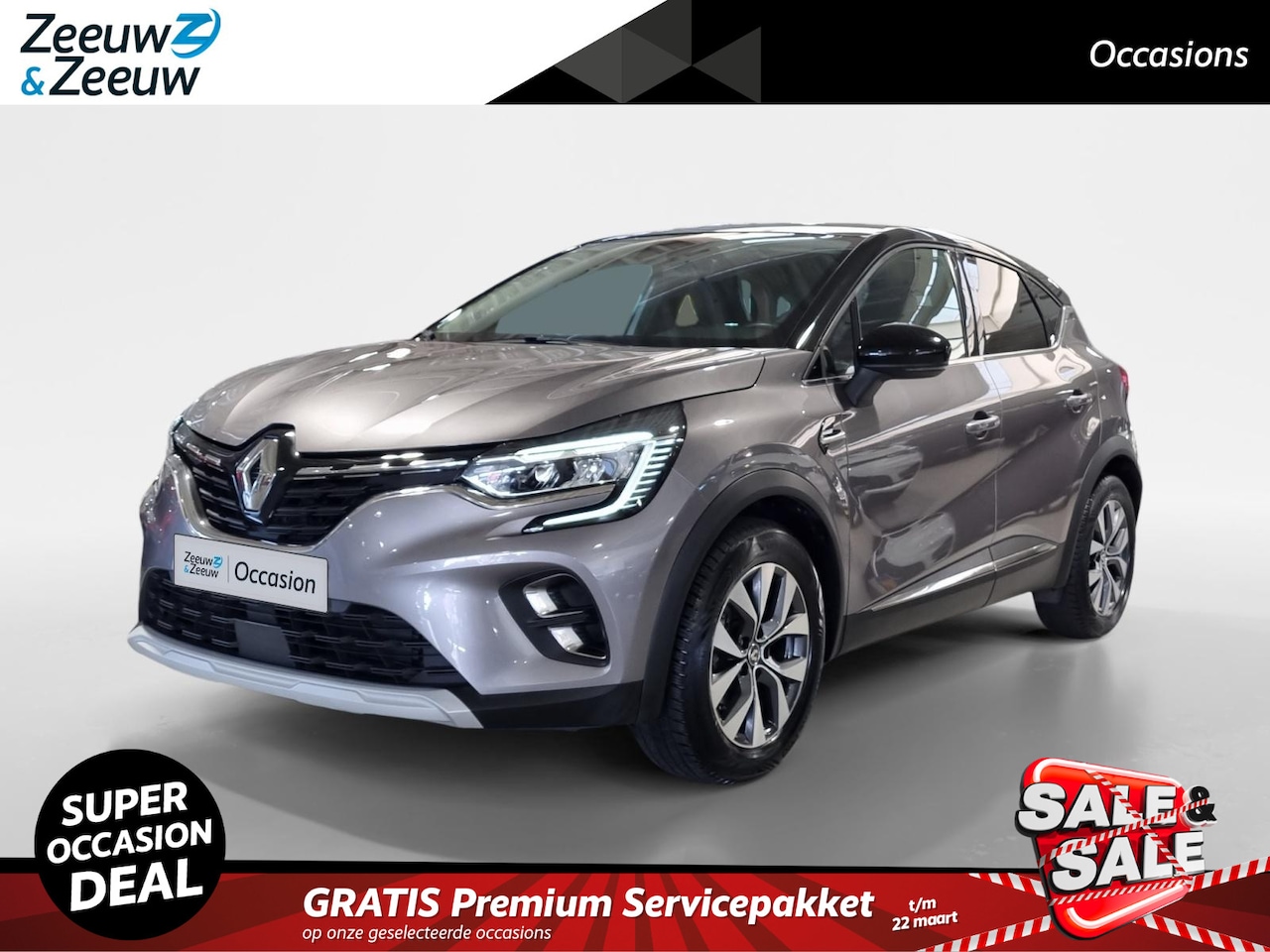 Renault Captur - 1.3 TCe 130 Intens * 1e Eigenaar * Trekhaak * Cruise control * Apple carplay/ Android auto - AutoWereld.nl