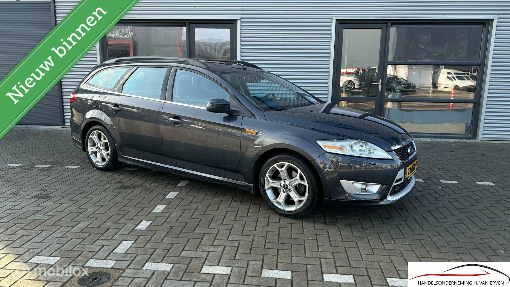 Ford Mondeo Wagon - 2.5-20V Titanium YOUNGTIMER - AutoWereld.nl