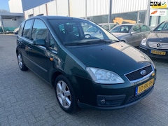 Ford Focus C-Max - 1.8-16V Futura Airco Cruise Control Elektr pakket Lm Velgen Fijne hoge instap Rijdt en sch