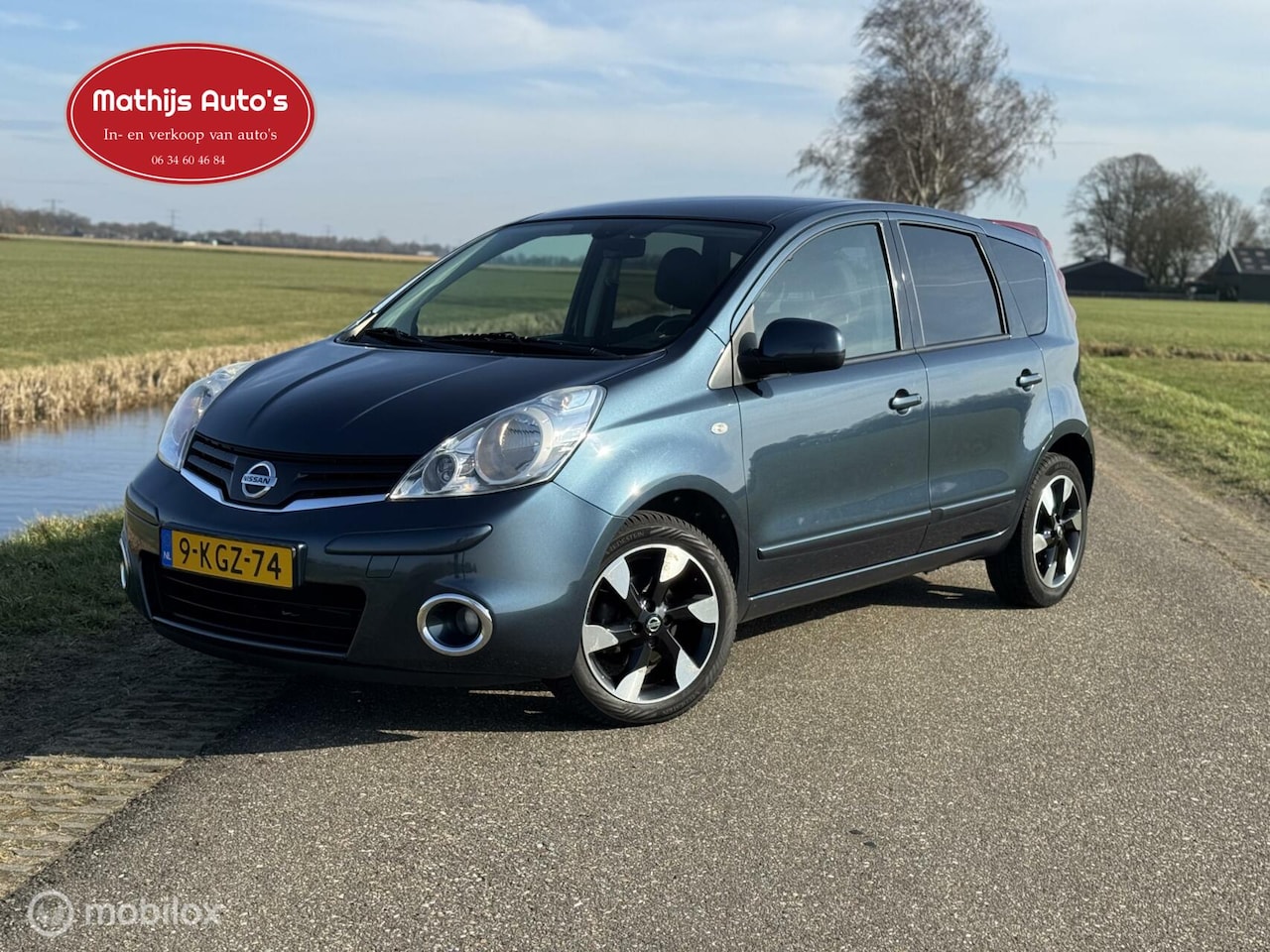 Nissan Note - 1.4 Nickelodeon Navi Airco Cruise PDC! Goed onderhouden! - AutoWereld.nl