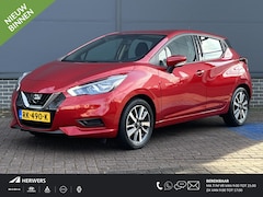 Nissan Micra - 1.0L Acenta / Apple Carplay / Cruise control / Airco / Bluetooth / Dealer onderhouden /