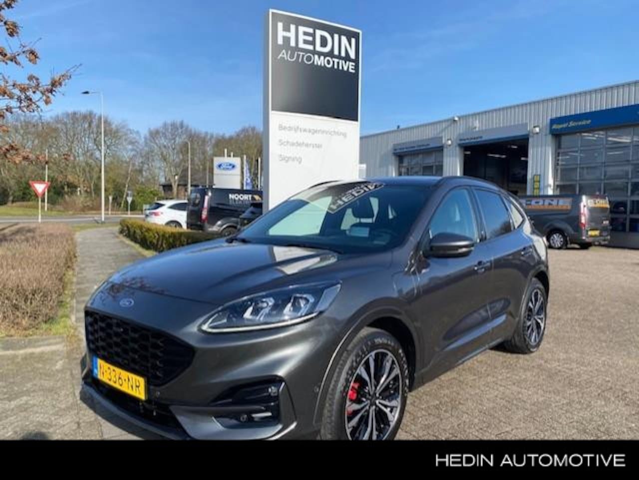 Ford Kuga - 2.5 PHEV ST-Line X 2.5 PHEV ST-Line X - AutoWereld.nl