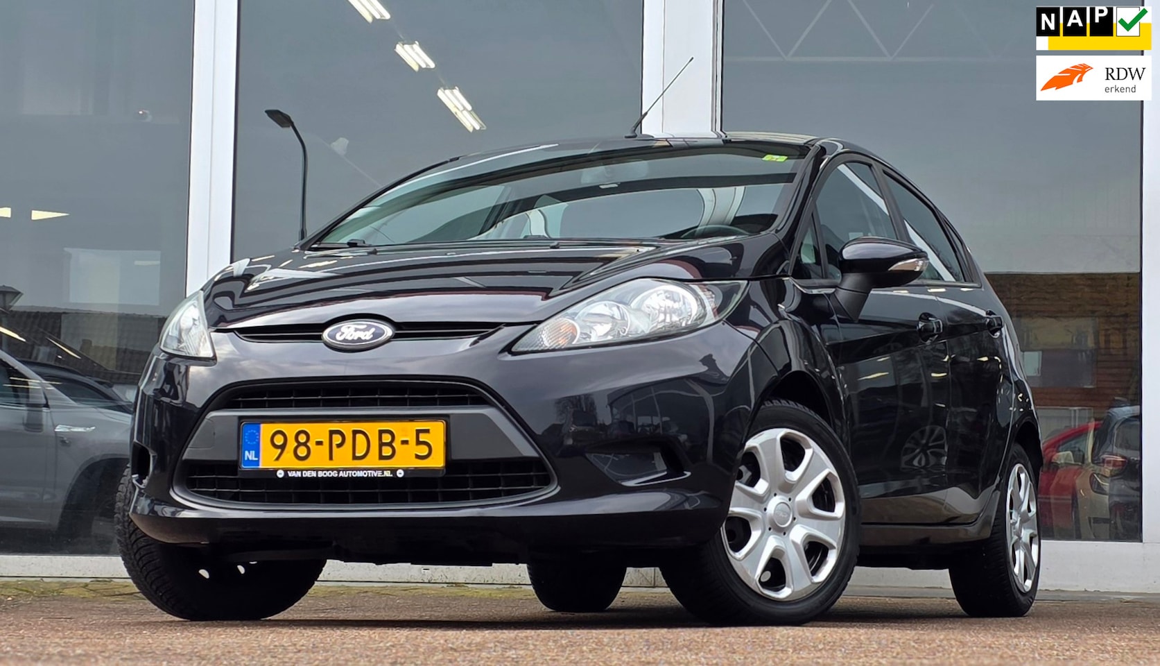 Ford Fiesta - 1.25 Limited 3e Eigenaar Goed onderhouden APK 26-11-2025 Airco - AutoWereld.nl