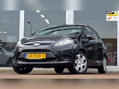 Ford Fiesta - 1.25 Limited 3e Eigenaar Goed onderhouden APK 26-11-2025 Airco