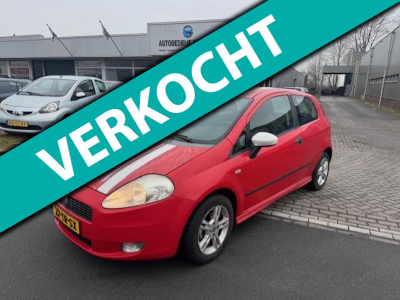 Fiat Grande Punto - 1.4 Edizione Prima. INRUILKOOPJE - AutoWereld.nl