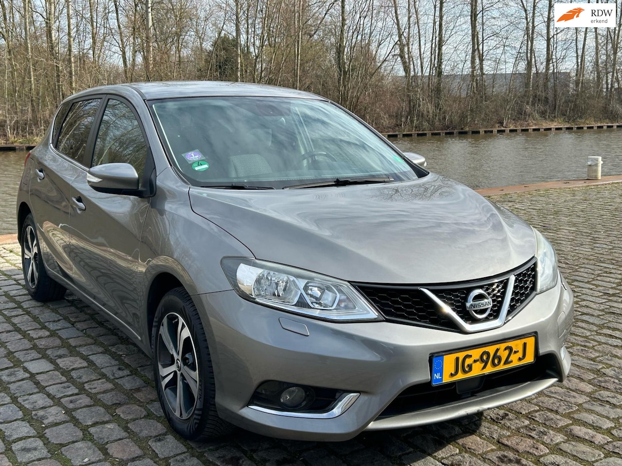 Nissan Pulsar - 1.2 DIG-T Acenta airco achteruit camera cruis control trekhaak - AutoWereld.nl