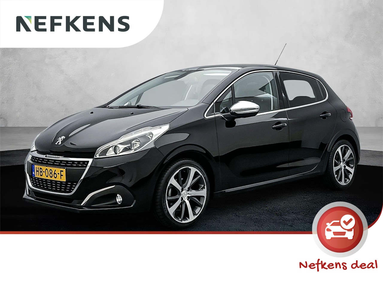 Peugeot 208 - Première 110 pk | Navigatie | Panoramadak | Achteruitrijcamera | Parkeersensoren Achter | - AutoWereld.nl