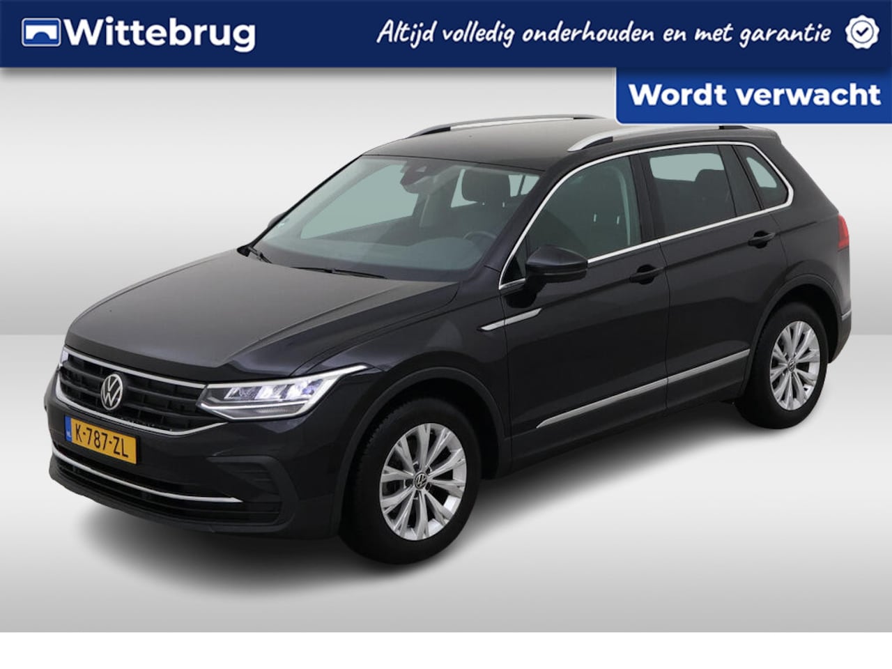 Volkswagen Tiguan - 1.5 TSI Life / Led / CLimate controle / Navigatie / Parkeersensoren V+A / - AutoWereld.nl