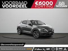 Nissan Juke - 1.6L DIG-T 143 Hybrid 6AT N-Connecta + Cold Pack | 17" Lichtmetalen velgen | 7" TFT kleure