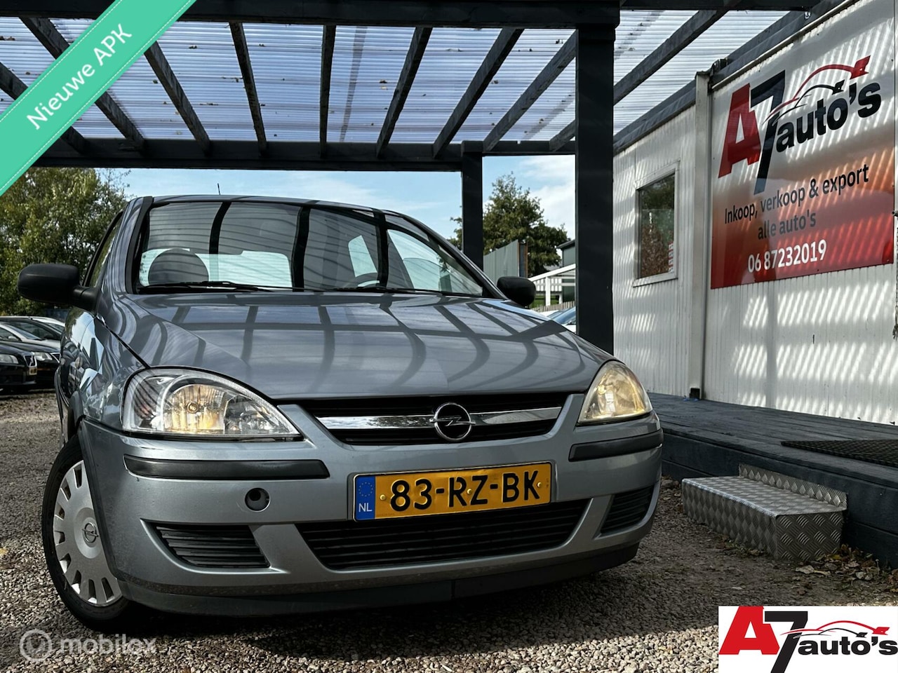 Opel Corsa - 1.2-16V 1.2-16V Nieuwe APK - AutoWereld.nl