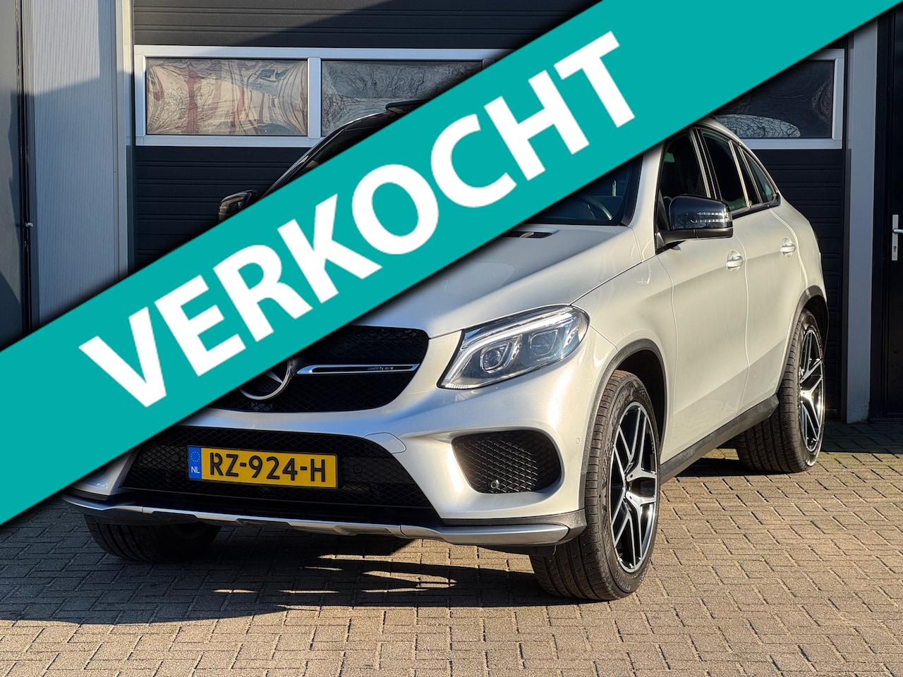 Mercedes-Benz GLE-Klasse Coupé - AMG 43 4MATIC BTW AUTO Panorama, Multibeam, Navi, Camera, Cruise, NAP - AutoWereld.nl