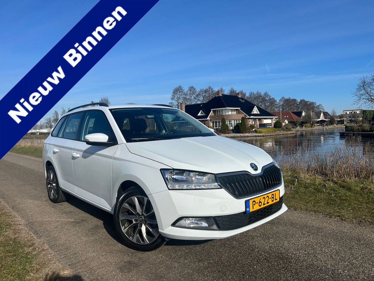 Skoda Fabia Combi - 1.0 TSI Business Edition Lichtmetalen velgen / Airco / Cruise / Navi - AutoWereld.nl