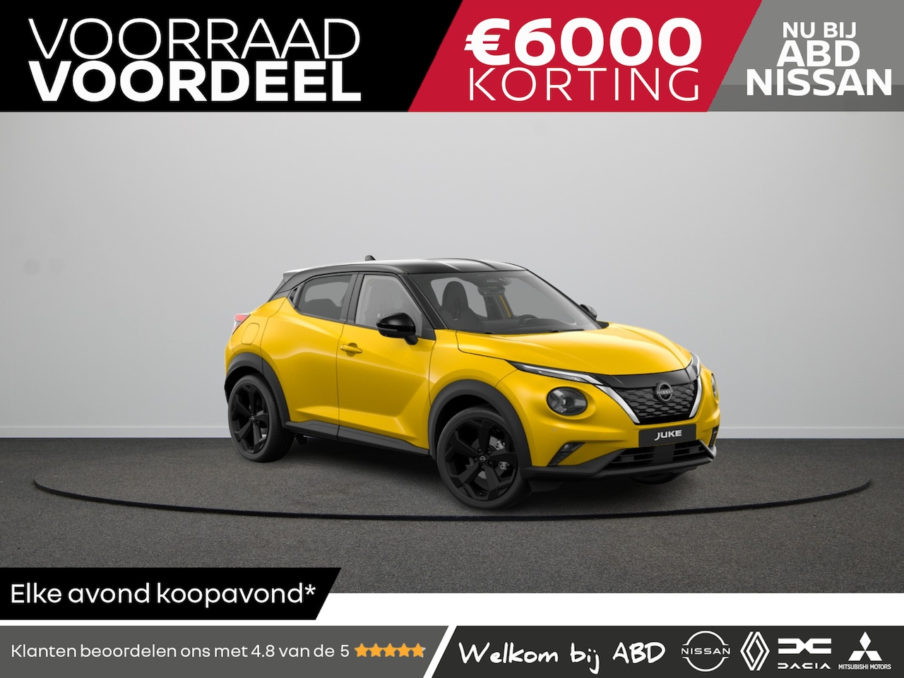 Nissan Juke - 1.6L DIG-T 143 Hybrid 6AT N-Design + Cold Pack | 17" Lichtmetalen velgen | 19" lichtmetale - AutoWereld.nl