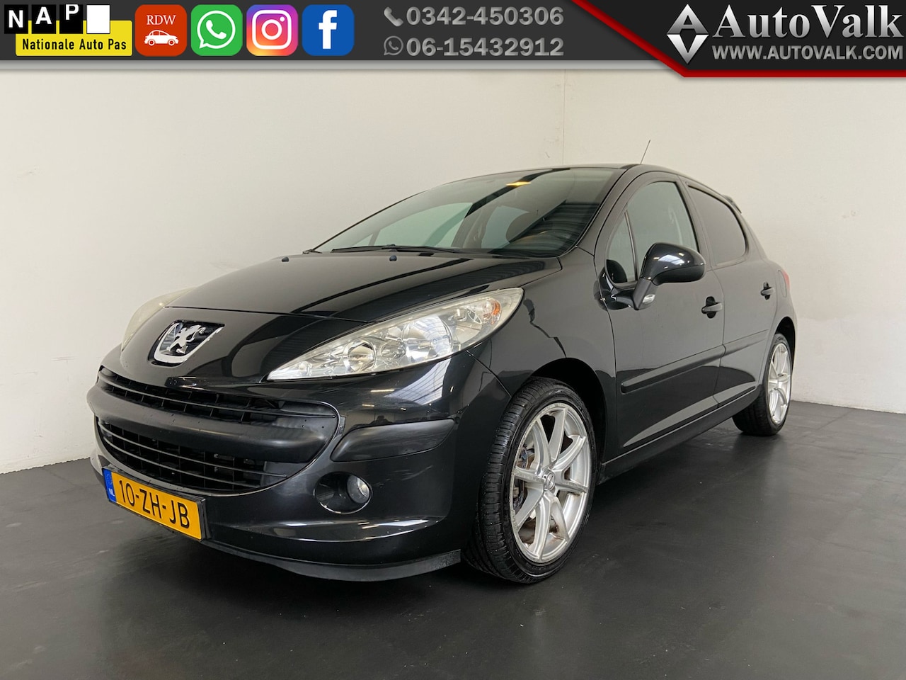 Peugeot 207 - 1.4 VTi Cool 'n Blue 1.4 VTi Cool 'n Blue - AutoWereld.nl