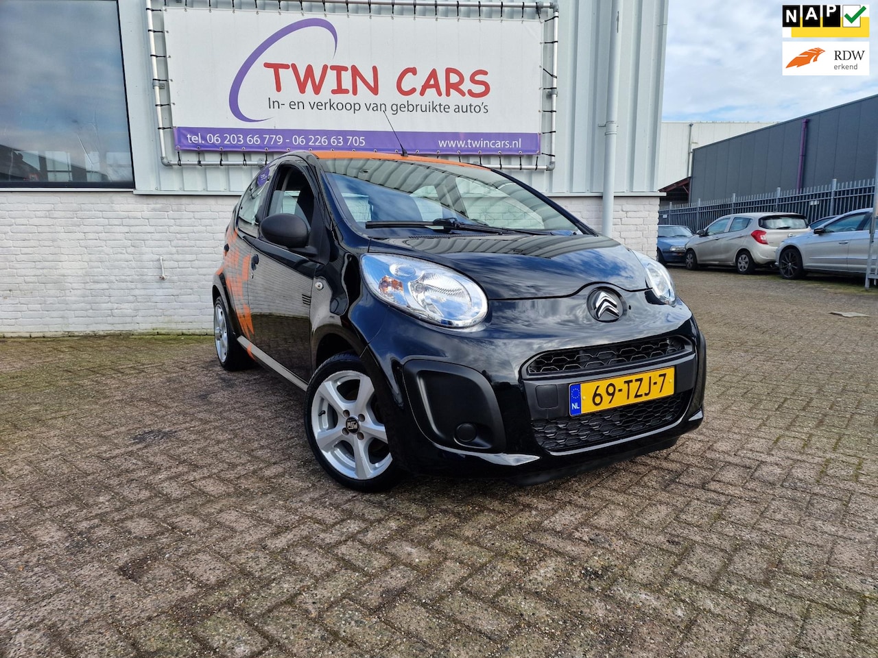 Citroën C1 - 1.0 Attraction 5drs Airco - AutoWereld.nl